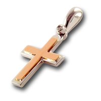 Pendente Gemoro in Oro Diamante 0.01 Ct CB277BR - CB277BR